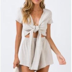 Princess Polly Romper